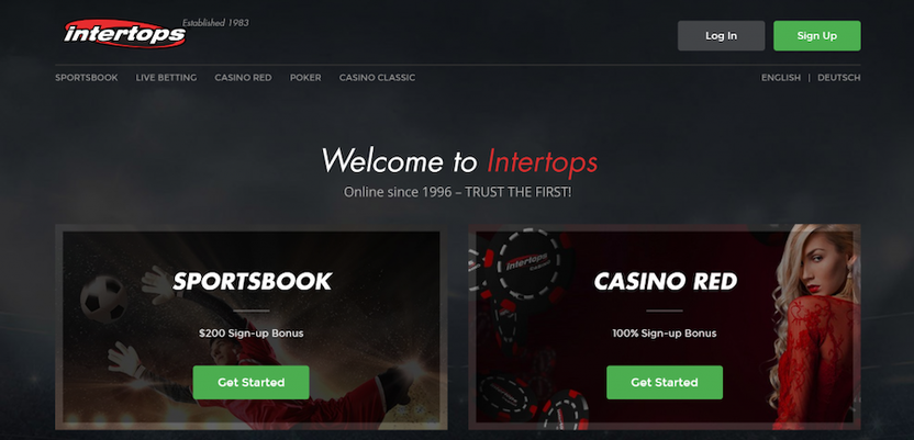 Intertops Sportsbook